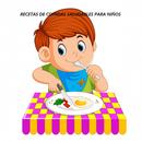 Comidas para niños APK