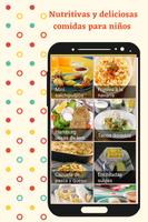Comidas para niños screenshot 2