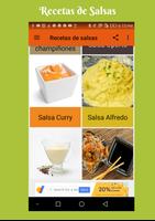 برنامه‌نما Recetas de salsas عکس از صفحه