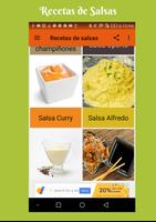 Recetas de salsas Screenshot 1