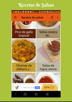 Recetas de salsas screenshot 2