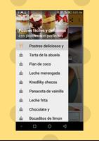 Pasteles exquisitos poster