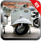 Classic Scooter Wallpaper icon