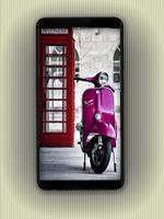 Classic Scooter Wallpaper स्क्रीनशॉट 2