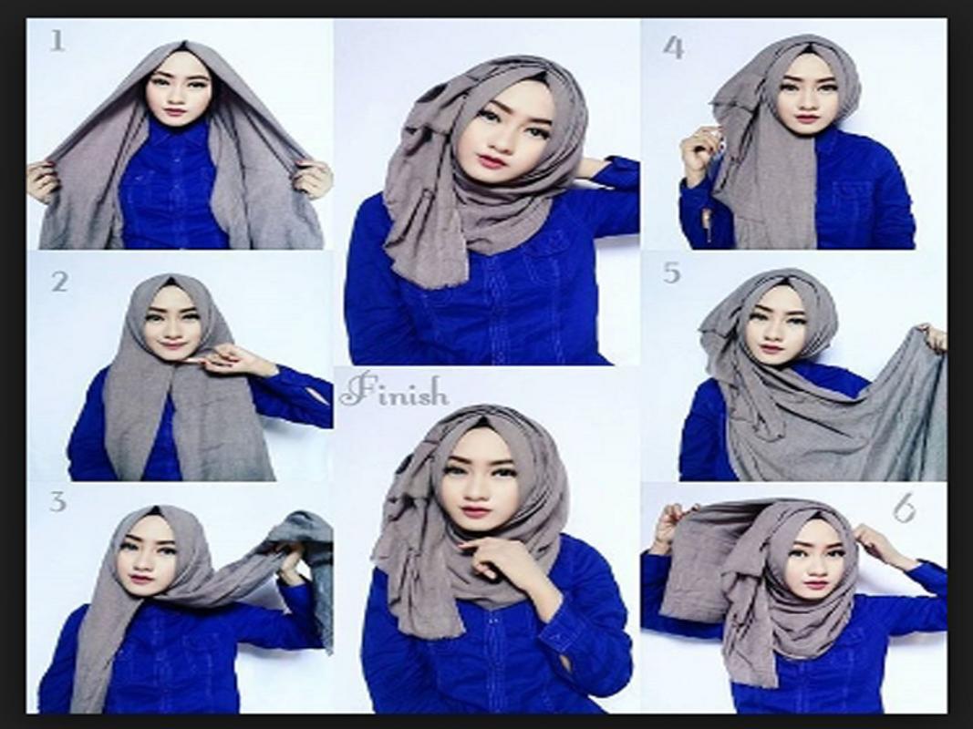 Tutorial Hijab Pesta APK