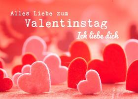 Alles Gute zum Valentinstag Grüße 2020 captura de pantalla 3