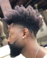 Top Black Mens Haircuts 2019 스크린샷 3