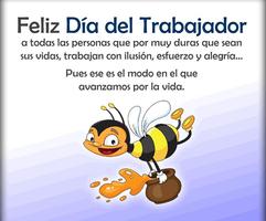 Feliz Dia Del Trabajador-poster