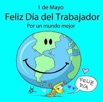 Feliz Dia Del Trabajador screenshot 1