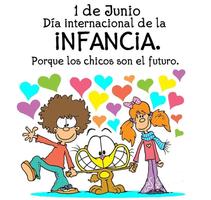 Felíz Día Internacional del Niño 2019 Affiche