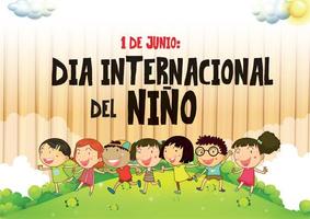 Felíz Día Internacional del Niño 2019 capture d'écran 1