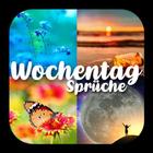 Wochentage Sprüche ikona