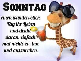 Wochentage Sprüche screenshot 1