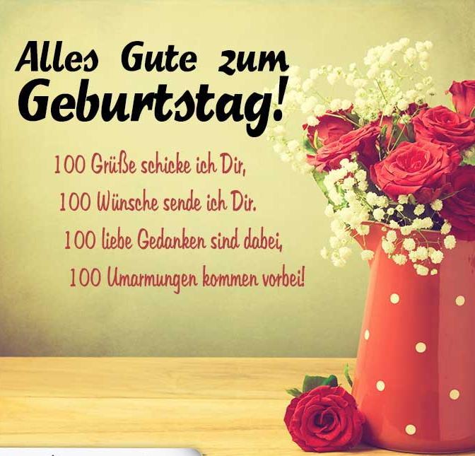 Alles alles liebe und gute zum geburtstag