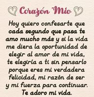 Poster Cartas de Amor