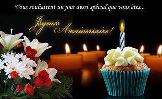 Joyeux Anniversaire اسکرین شاٹ 1