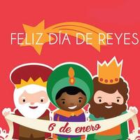 Feliz Dia De Reyes Magos 2021 poster
