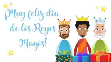 Feliz Dia De Reyes Magos 2021 скриншот 5