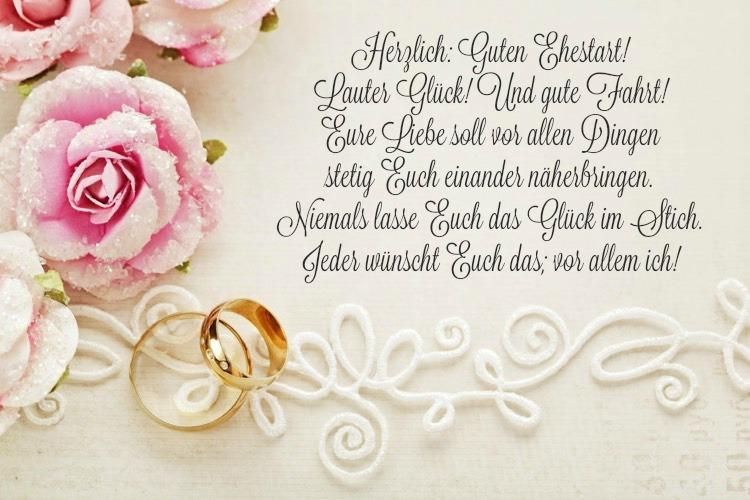 Alles Gute zur Hochzeit 2019 gönderen.