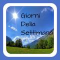Giorni Della Settimana