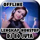 Dj 80 Juta 2020 Offline icon