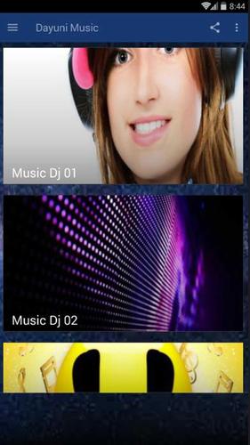 Download Dayuni Dj Collection Latest 1 7 Android Apk ★ mp3ssx on mp3 ssx we do not stay all the mp3 files as they are in different websites from which we collect links in mp3 format, so that we do not violate any copyright.