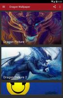 Amazing Dragon Wallpaper Plakat