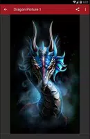 Amazing Dragon Wallpaper تصوير الشاشة 1