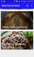 RECETAS DE PAVO Screenshot 1