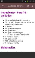 Postres de Chocolate screenshot 1