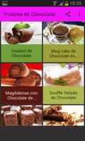 Postres de Chocolate screenshot 2