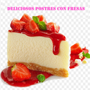 POSTRES CON FRESAS APK