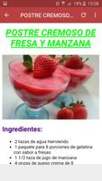 POSTRES CON FRESAS 截圖 1