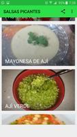 SALSAS PICANTES اسکرین شاٹ 3