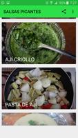 SALSAS PICANTES اسکرین شاٹ 1