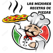 LAS MEJORES RECETAS DE PIZZA Zeichen