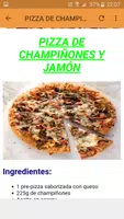 LAS MEJORES RECETAS DE PIZZA স্ক্রিনশট 4