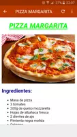 LAS MEJORES RECETAS DE PIZZA স্ক্রিনশট 6