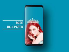 Blackpink Rose Wallpaper KPOP Fans HD screenshot 1