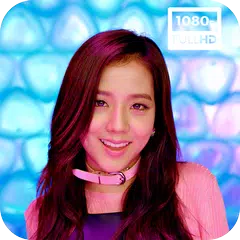Black Pink Jisoo Wallpaper KOP Fans HD APK Herunterladen