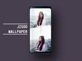 Black Pink Jisoo Wallpaper KOP Fans HD स्क्रीनशॉट 1
