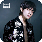 BTS V Kim Taehyung Wallpaper KPOP Fans HD Zeichen