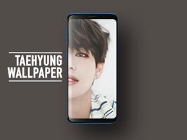 BTS V Kim Taehyung Wallpaper KPOP Fans HD Plakat
