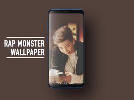 BTS Rap Monster Wallpapers KPOP Fans HD Poster