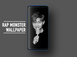 BTS Rap Monster Wallpapers KPOP Fans HD 스크린샷 1