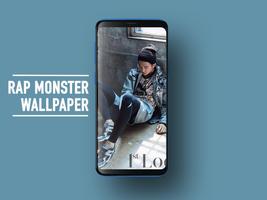 BTS Rap Monster Wallpapers KPOP Fans HD 스크린샷 2