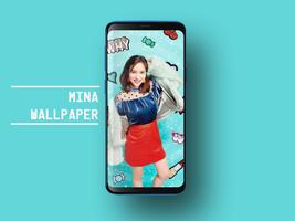 Twice Mina Wallpaper KPOP Fans HD تصوير الشاشة 3