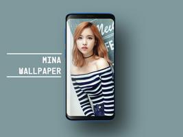 Twice Mina Wallpaper KPOP Fans HD Affiche