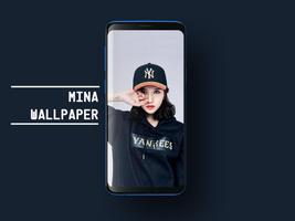 Twice Mina Wallpaper KPOP Fans HD تصوير الشاشة 1