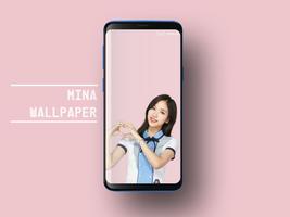 Twice Mina Wallpaper KPOP Fans HD capture d'écran 2